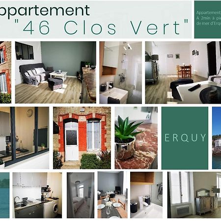 Le 46 Clos Vert Erquy Exterior foto