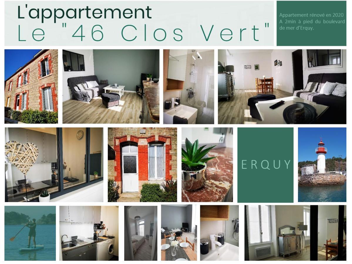 Le 46 Clos Vert Erquy Exterior foto